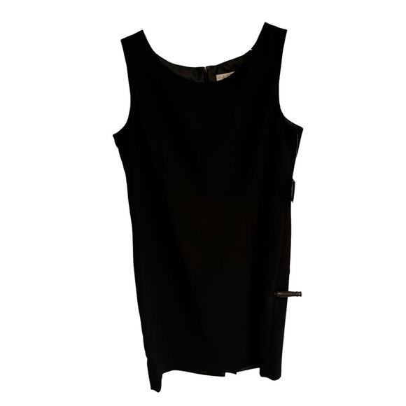 NWT, KASPER black dress,  Womens size 18 - Picture 2 of 9